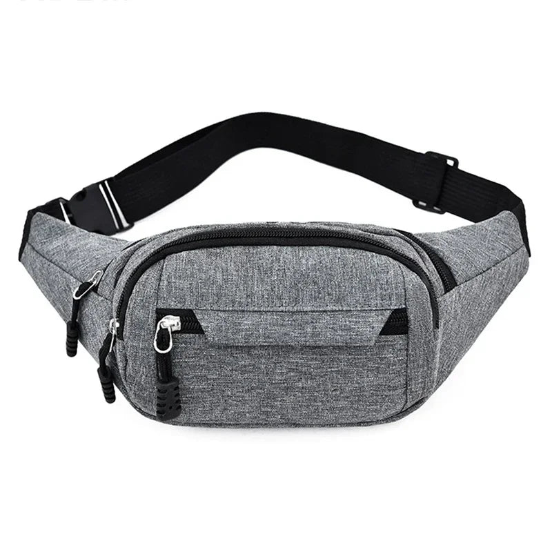 2024 Mobile Waist Bag for Men Women Multifunctional Large Capacity Belt Bag Anti Splash Wear-resistant Construction Site Pochete