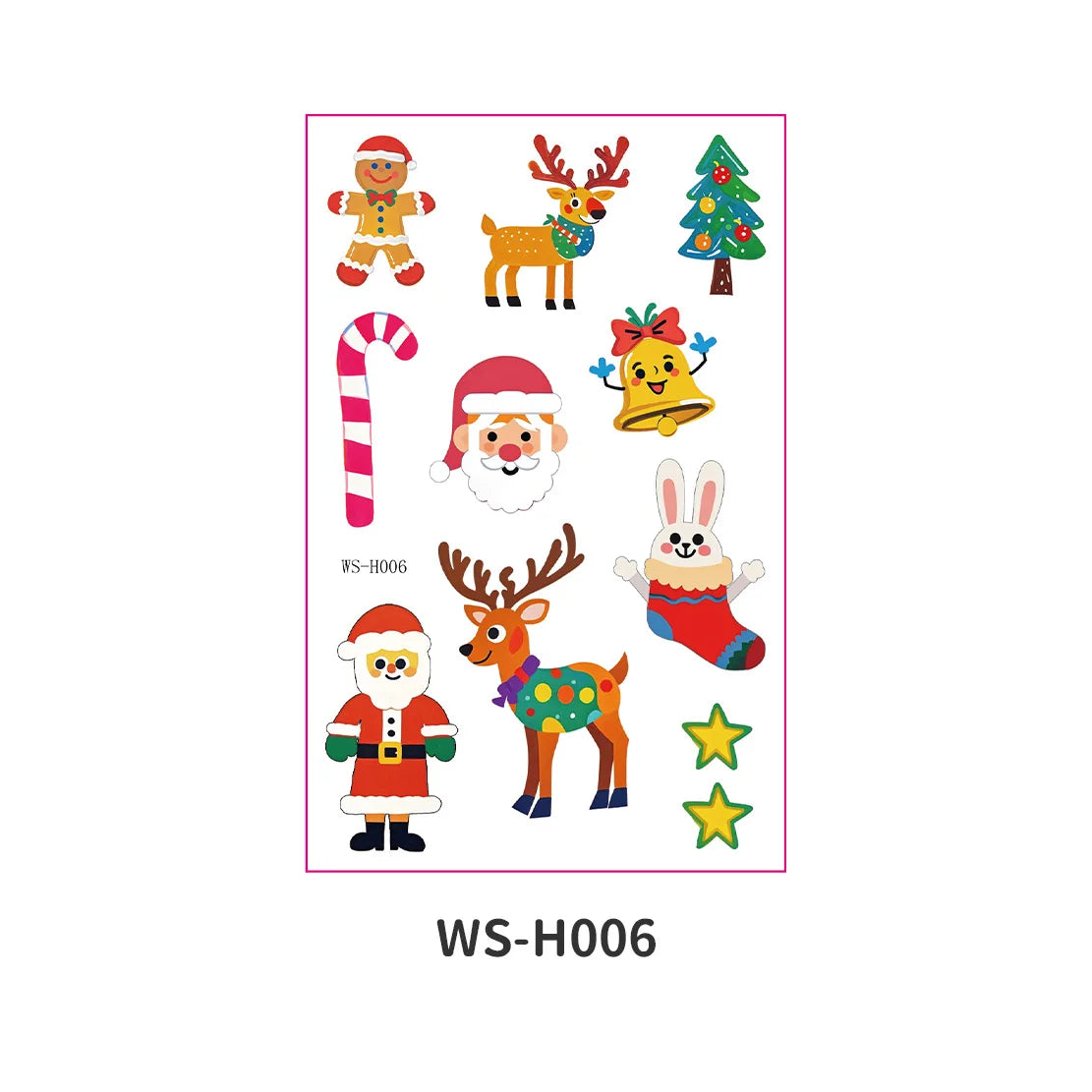 Christmas Cartoon Stickers