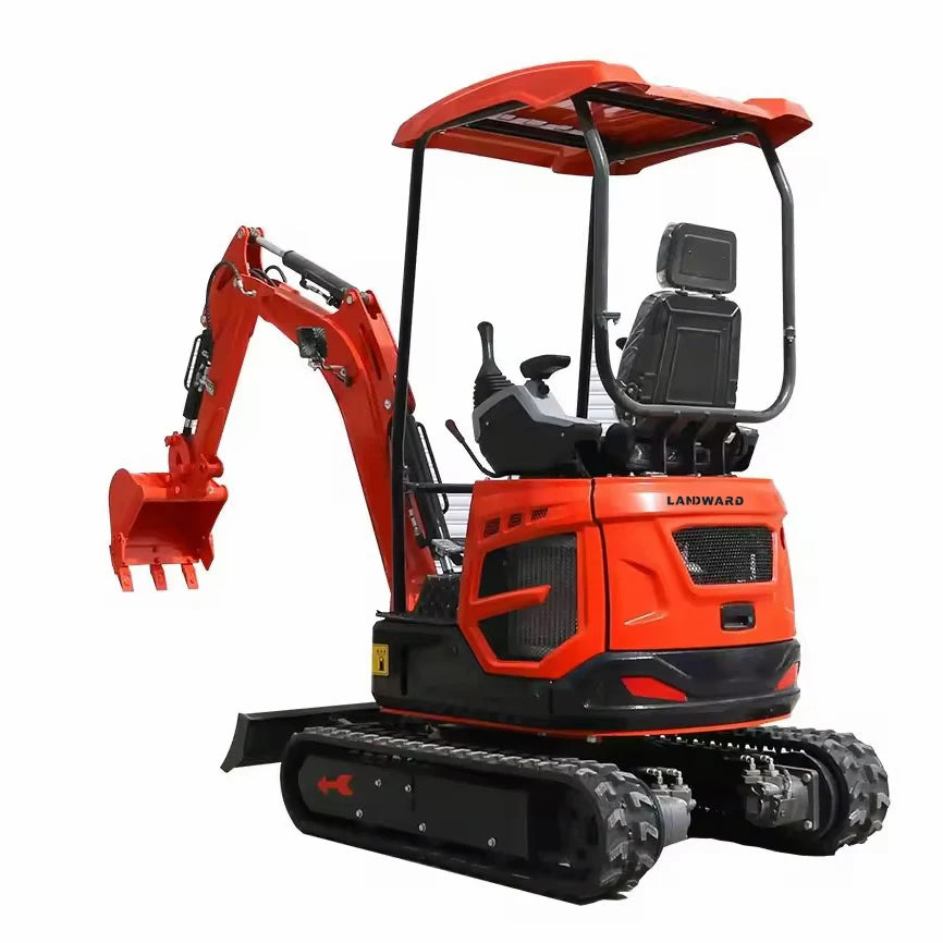 Agricultural customization 1.8 ton Mini Excavator Crawler Small Micro Digger EPA/CE 1800kg Hydraulic Mini Excavators Price