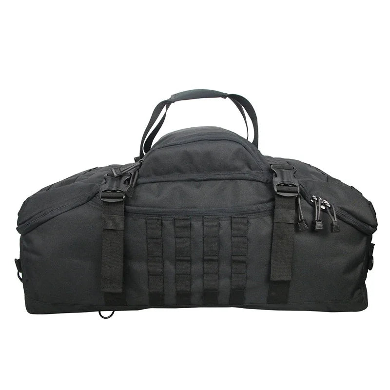 40L 60L 80L Sport Travel Bag Molle Tactical Backpack Gym Fitness Bag Large Duffle Bags for Camping Hunting Fishing