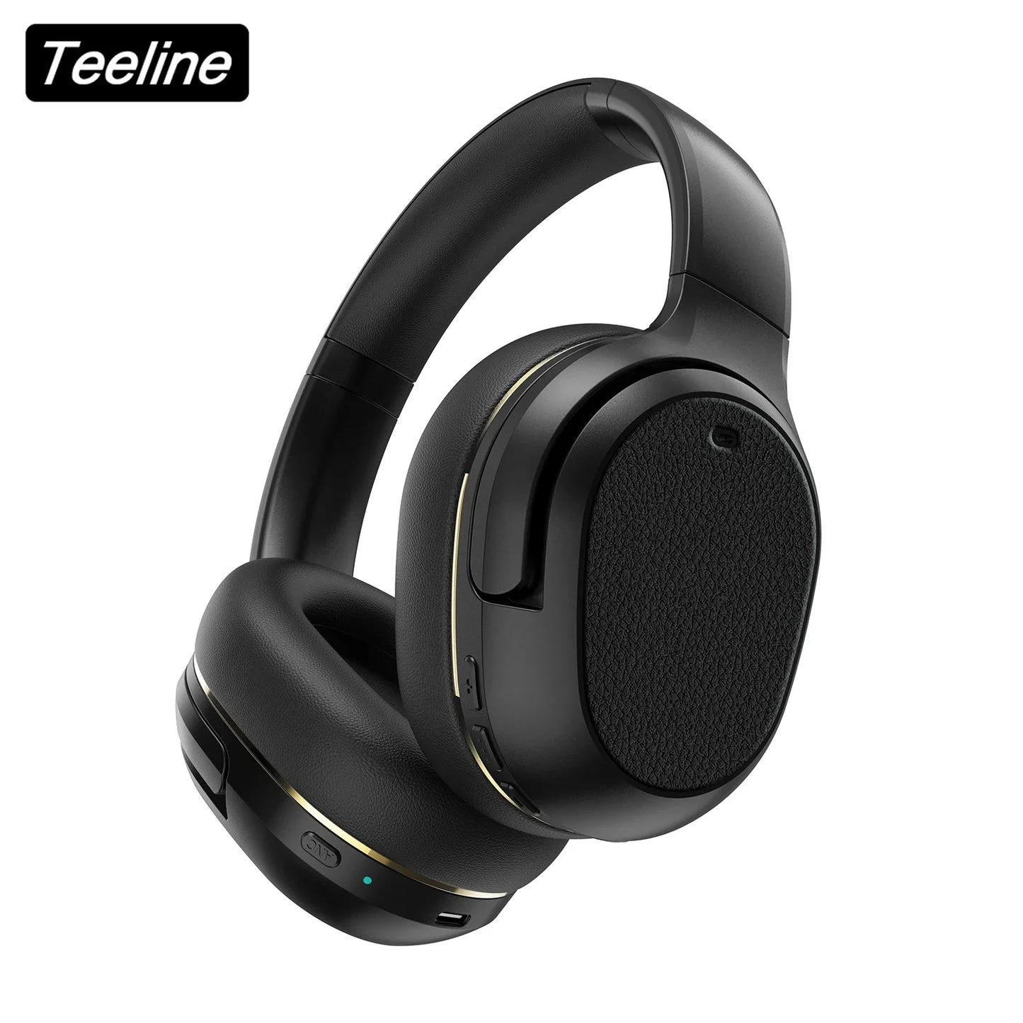 Best Quality Wireless Blue tooth Headphones With Microphone Noise Canceling Headband Gaming Headset Stereo HiFi Headset