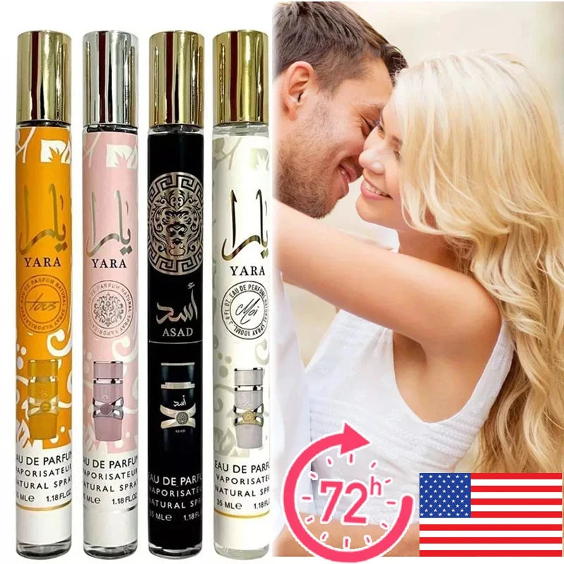 35ml Original Yara Arabian Perfumes Luxury Brand Lasting Fragrance Women Men's Perfume Spray Floral Scent Eau De Parfum Cologne