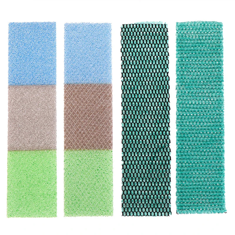 2Pcs Air Conditioner Filter Sterilization Cotton Sheet Antibacterial For GREE Midea