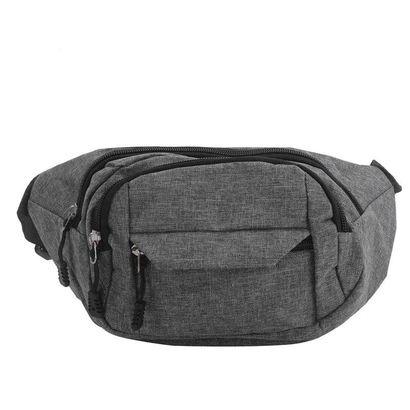 2024 Mobile Waist Bag for Men Women Multifunctional Large Capacity Belt Bag Anti Splash Wear-resistant Construction Site Pochete