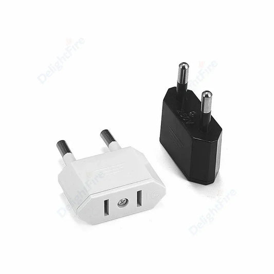 1pcs EU Adapter Travel Converter Adapter American China US To EU Plug Euro Plug electrical Adapter AC Electrical Socket Outlet