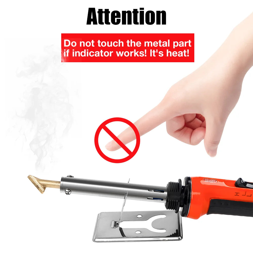 50W/100W Car Bumper Repair Soldering Iron, Adjustable Temperature Welding Rework Station, Soldering Iron Tip Repair Ironing Tool