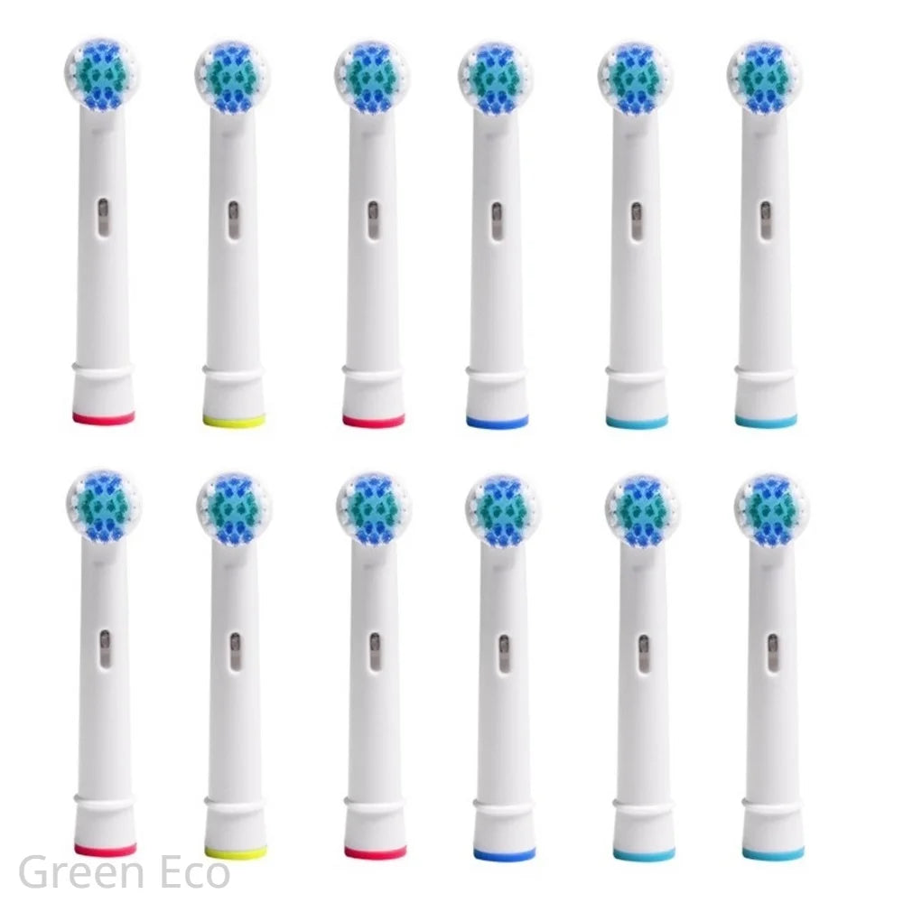 24pcs Replacement Brush Heads Compatible with Oral Toothbrush Heads Advance Power/Pro Health Electric Toothbrush Heads