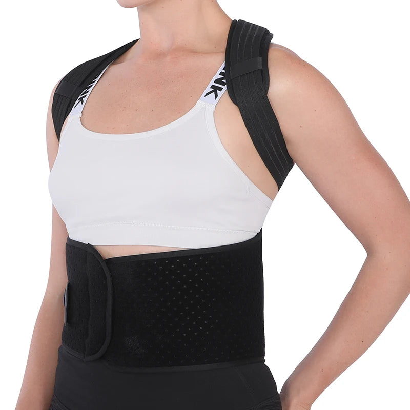 BM004 Adjustable Sacroiliac Lumbar Support medical waist belt Waist Lumbar Pull Line Orthopedic Medical Back Brace Back Support