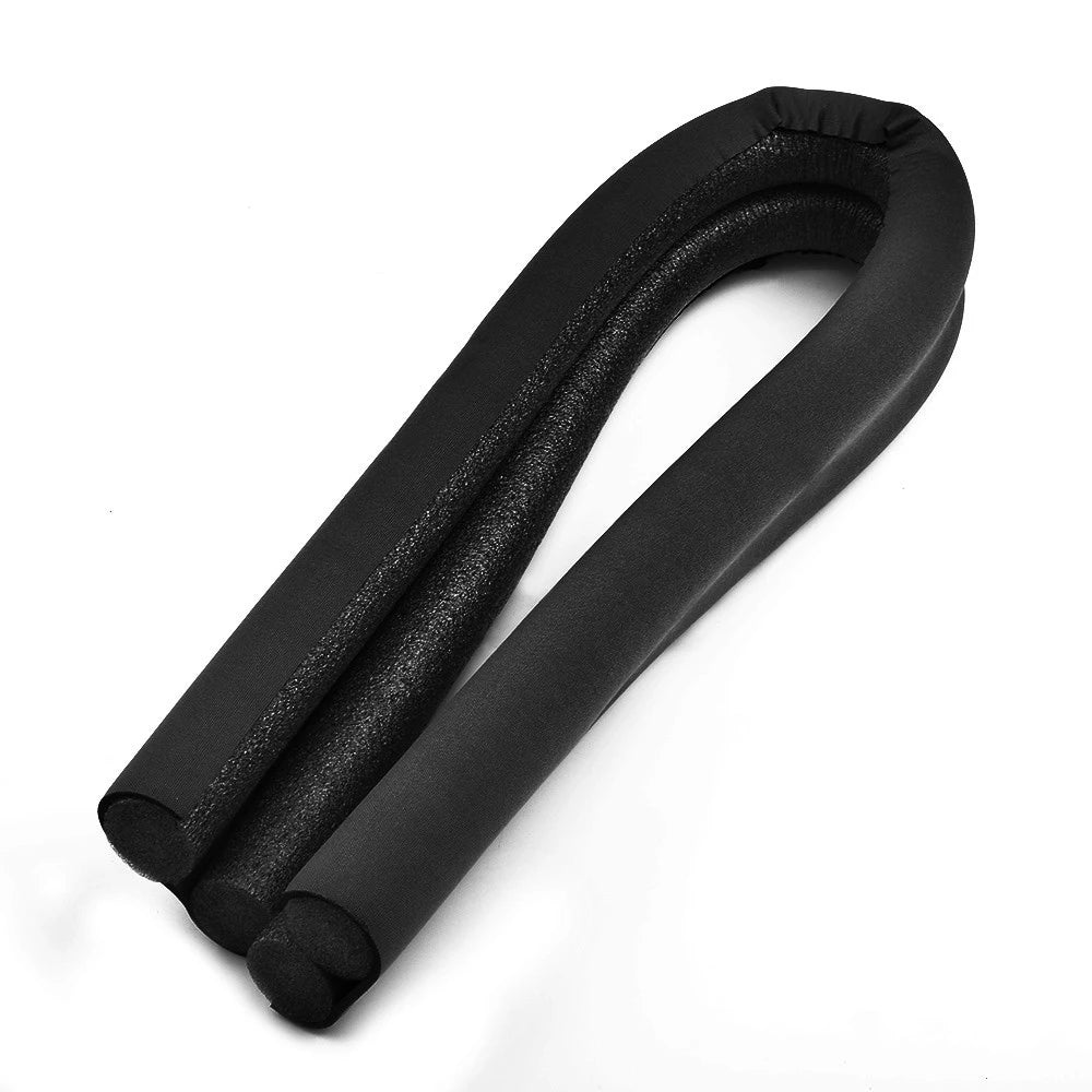 93*10cm Waterproof Seal Strip Draught Excluder Stopper Door Bottom Guard Double Silicone Rubber Seal Dustproof Soundproof