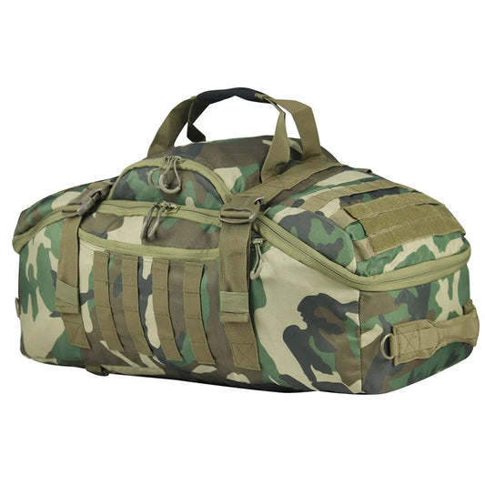 40L 60L 80L Sport Travel Bag Molle Tactical Backpack Gym Fitness Bag Large Duffle Bags for Camping Hunting Fishing