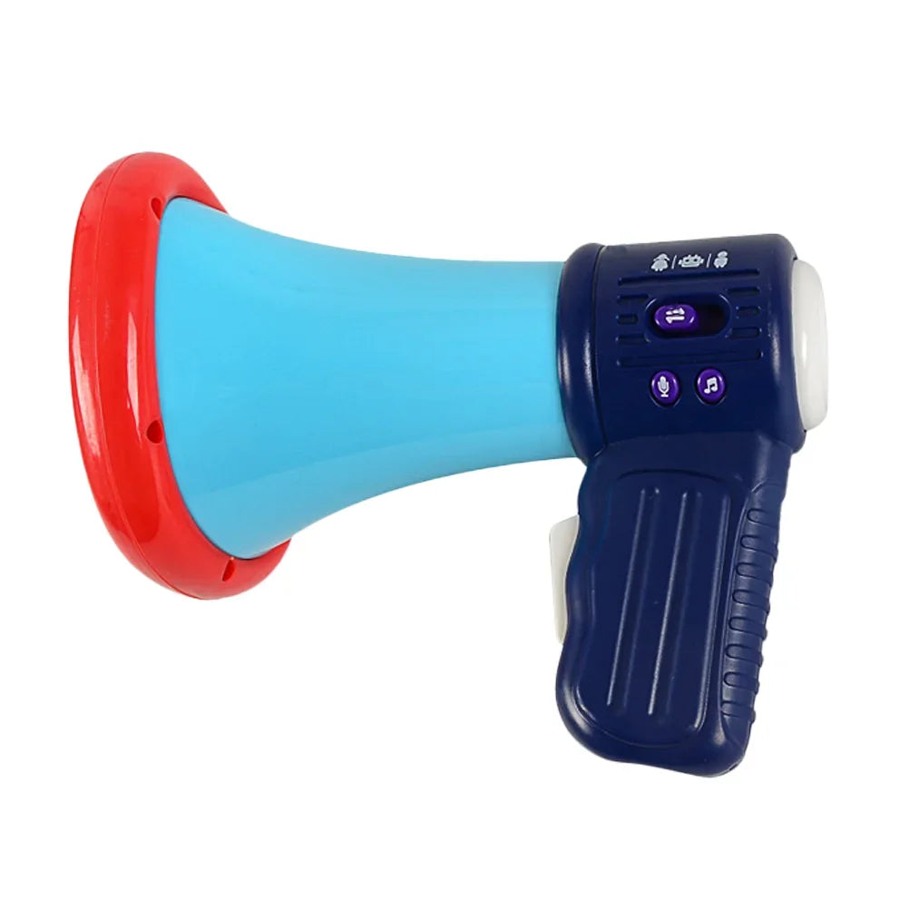 1Pc Voice Changer Funny Megaphone Kids Voice Changer Voice Loudspeaker Multi Voice Changer Amplifier