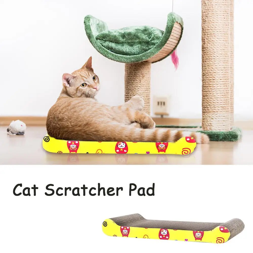 Cat Scratching Board Mat Scraper Claw Paw Toys For Cat Scratcher Equipment Kitten Product Abreaction Furniture Protector