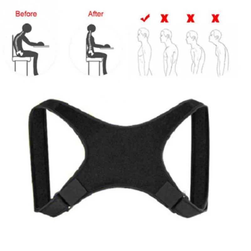 Anti-Hunchback Corrector For Improving Posture Reducing Hunchback Lightweight Back Support Back Sitting Correction Belt