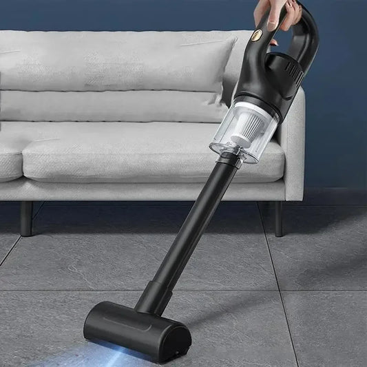 Cordless rechargeable automatic vacuum cleaner for cars sofas and mini vacuum cleaners for pets