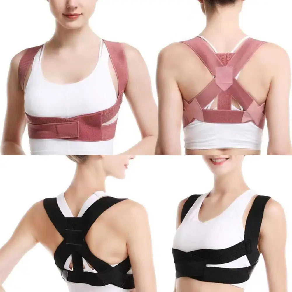 1PCS Hunchback Corrector Belt Stretchy And Breathable Fabric Even And Stable Quick Correction Correction Of Sitting Posture