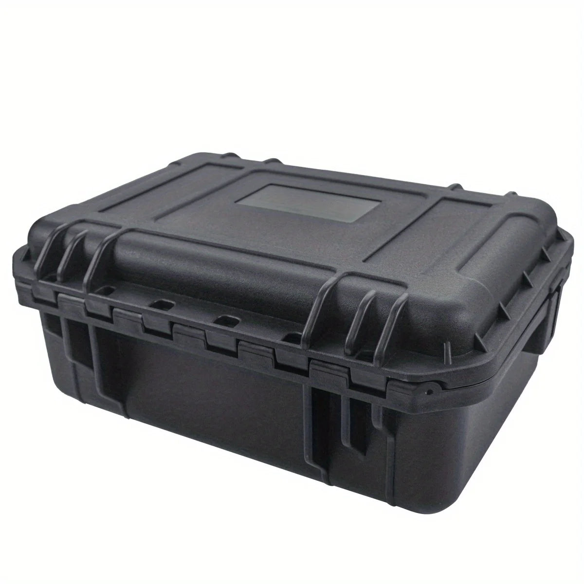 1pc Waterproof Hard Carry Case Bag Tool Case With Pre-cut Sponge Storage Box Safety Protector Organizer Hardware Toolbox