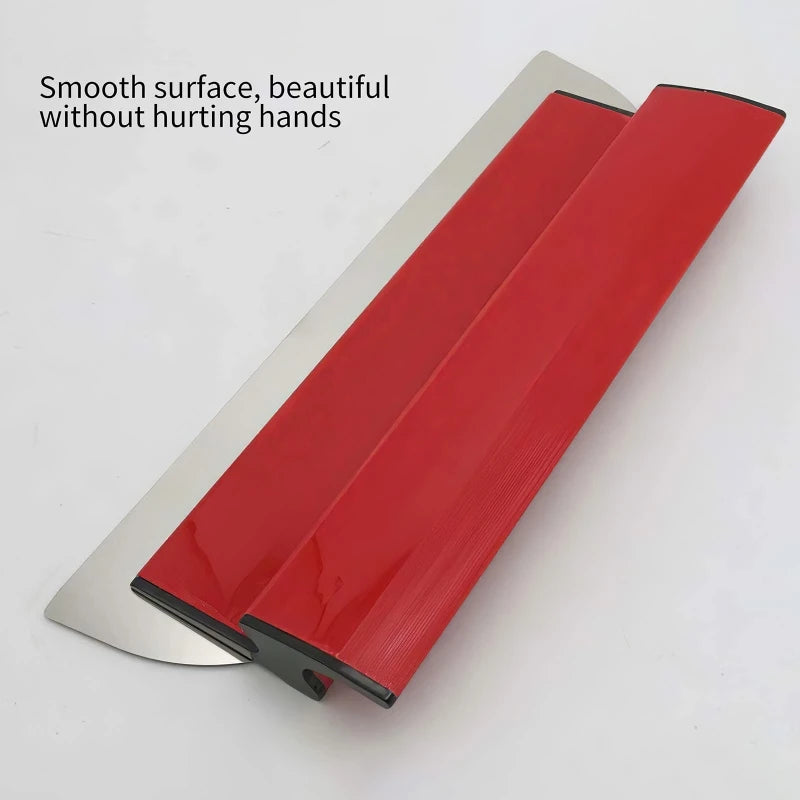 25/60cm Skimming Stainless Steel Skimmer Putty Knifes Smoothing Painting Plastering Construction Tool