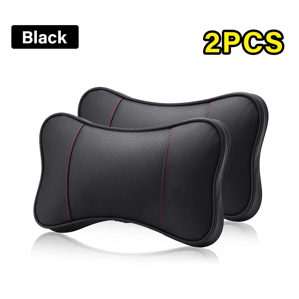 Car Headrest Neck Pillow Auto Neck Cushion Memory Foam Breathable Head Support For Lexus IS250 IS300 RX330 RX350 GS300 LX570 ES