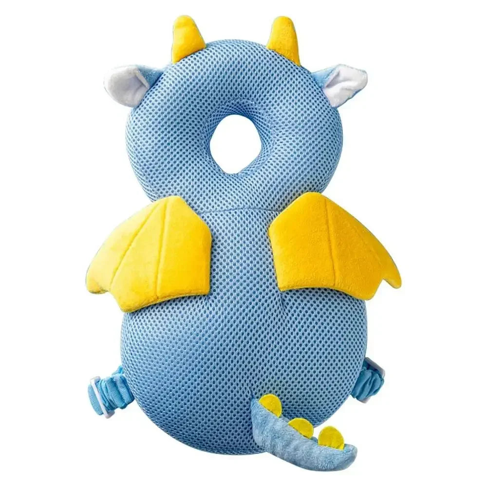 Baby Head Protector Backpack Pillow For Kids 1-3 Y Toddler Children Soft PP Cotton Protective Cushion Cartoon Security Pillows