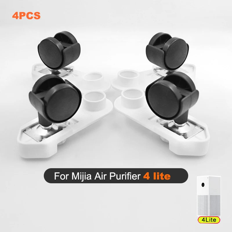 Air Purifier Base Wheel For Xiaomi MiJia Air Purifier 1/2/2s/3C/3H Pro /4/4Pro/4lite/F1/Max/ProH Moblie Roller Caster Wheels