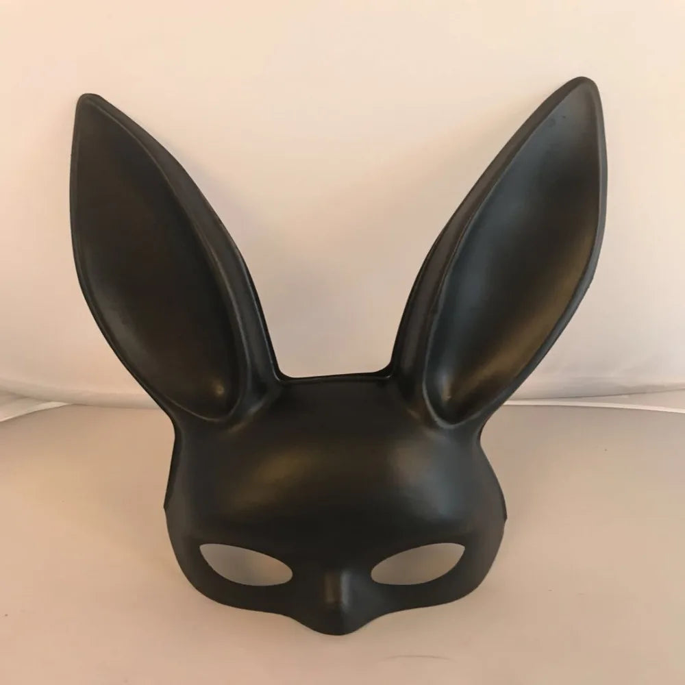 Christmas Gift Bar KTV Night Club Party Decoration Halloween Princess Rabbit Taste Playboy Bunny Plush Mask Princess Headband