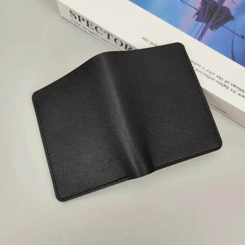 Classic Designer PU Leather Small Wallet for Men Short Simple Women's Purse Fashion Ultra Thin Credit Card Bag Coin Purse