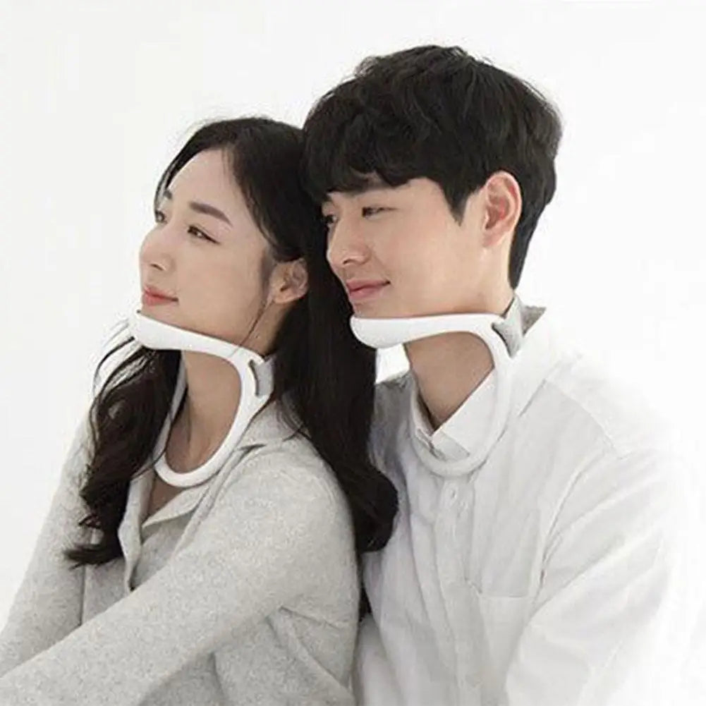 Adjustable Neck Brace Support Posture Correct  Neck Corrector Brace Neck Support Belt Cervical Collar Cervical Neck Stretcher