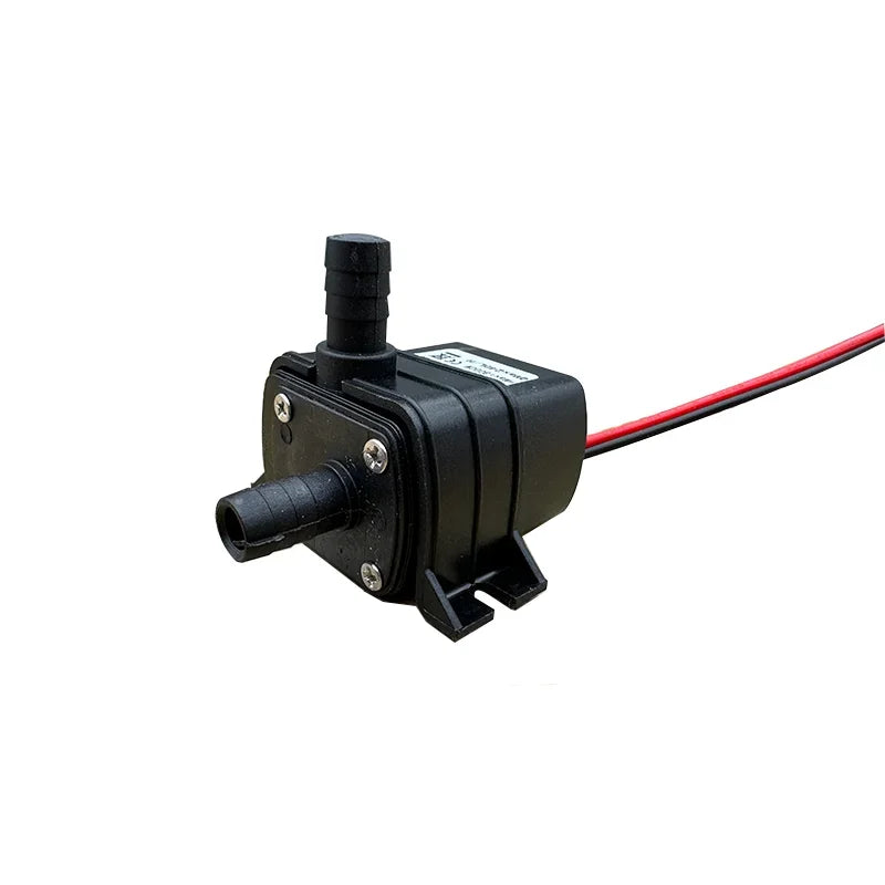 4.8W 5.8W 240L/H Silent Fish Tank Pump DC 12V 24V Solar Brushless Motor Pool Circulating Submersible Pump Water Pump