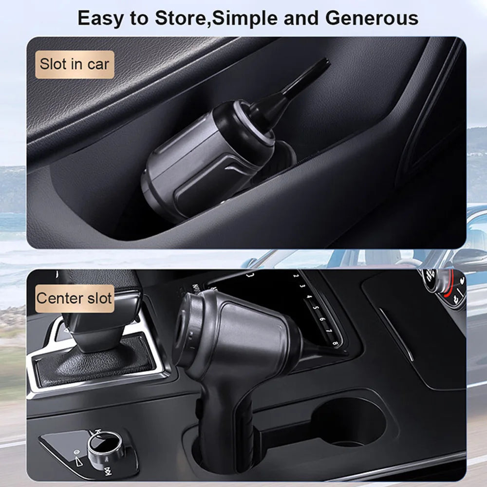 95000PA Car Vacuum Cleaner Wireless Strong Suction Vacuum Cleaner Portable Handheld Vacuum Cleaner Blower 2in1 for Car Home