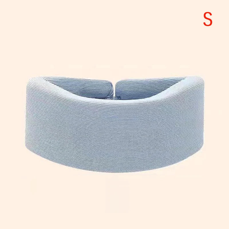 1PC Neck Support Neck Stretcher Cervical Brace Traction Cervical Collar Office Soft Foam Neck Brace Sleeping Neck Support Brace