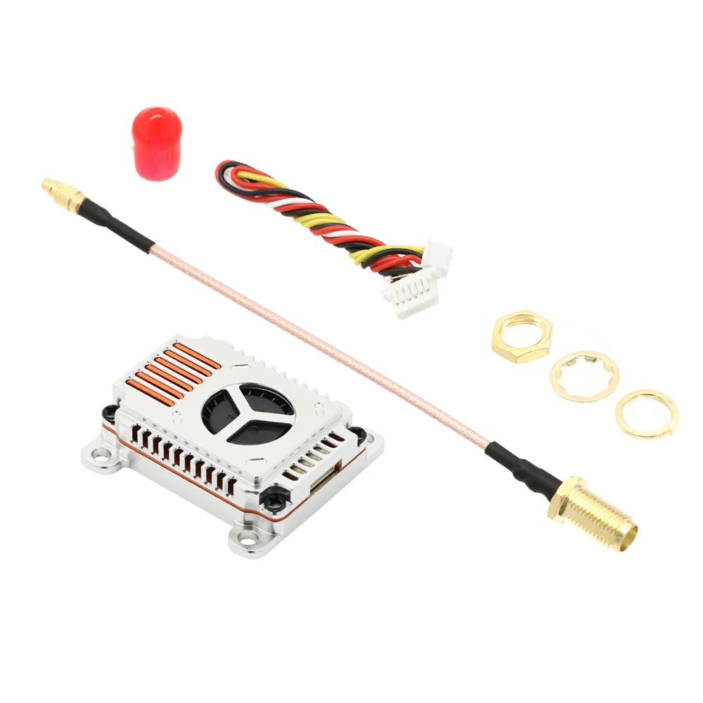 5.8G 5.8GHz 3W Video Transmitter VTX 48CH 25mW/1000mW/2000mW/3000mW adjustable For Long Rang FPV Racing Drone