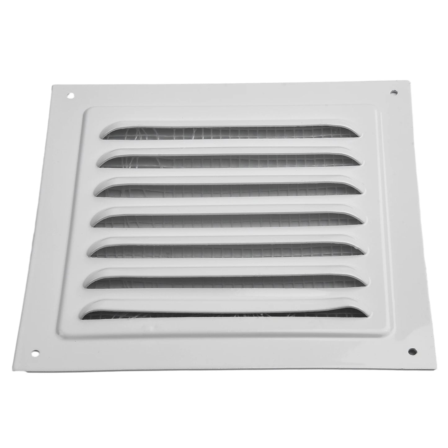 1Pc Air Vent 150-300mm Aluminum Louver Vent Grille Cover Square Vent Insect Screen Cover For Home Improvement Hardware