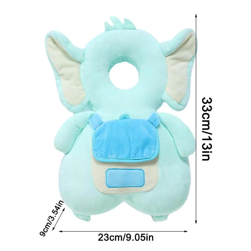 Baby Head Protector Safety Cushion Pad Backpack Prevent Injured Cartoon Security Breathable Anti-drop Pillow Fall Back Protector