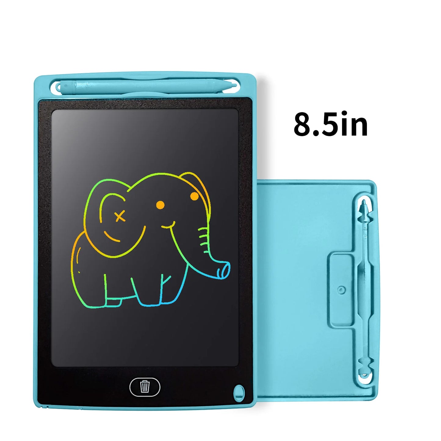 8.5inch LCD Writing Tablet Drawing Board Kids Graffiti Sketchpad Toys Handwriting Blackboard Magic Drawing Board Toy 6.5/10.5/12