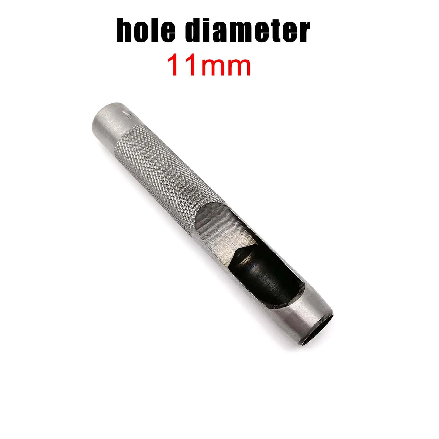 1mm-20mm High Quality 45# Steel Round Hole Punch Tool Hollow Cutter Puncher For Leather Craft Belt Bag Clothing Leathercraft DIY