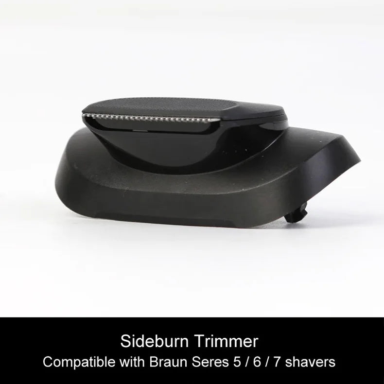 Braun Sideburn Trimmer EasyClick Beard Trimmer Attachment For Braun Series 5, 6 and 7 Electric Shaver 5018s, 5020s, 6075cc