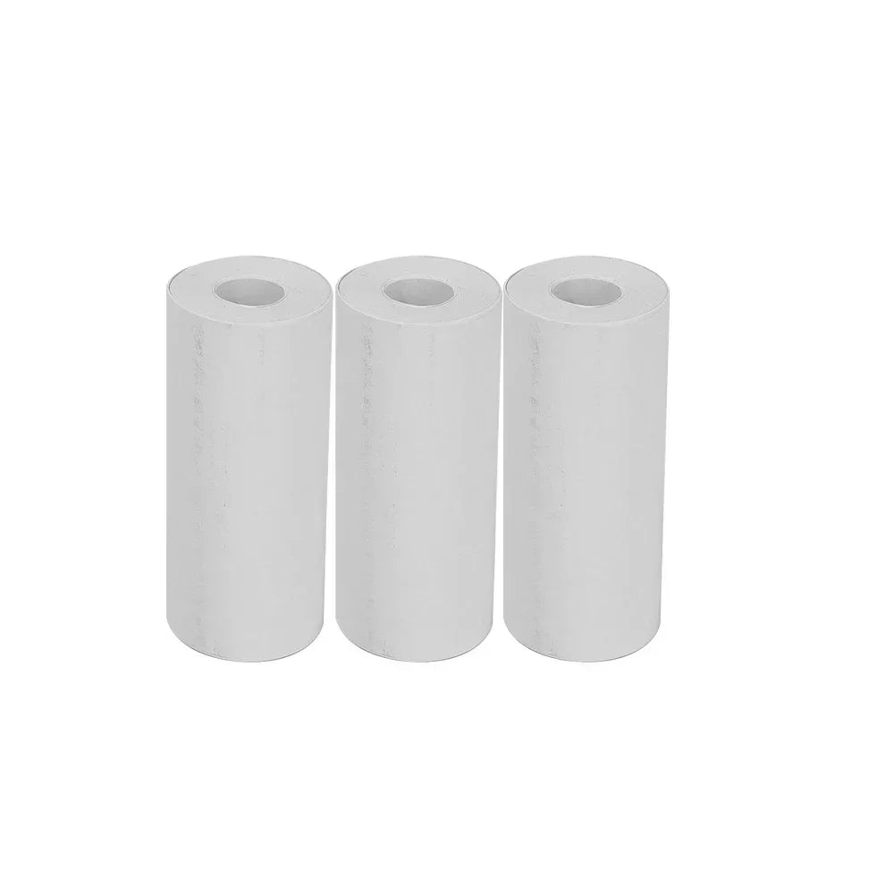 1/3/5 Rolls 57x25MM Mini Printer Sticker Paper for Most Kids Instant Camera Refill For Mini Pocket Printer Lable Note Photo