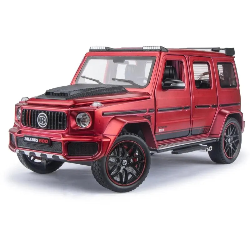 1/32 G700 Alloy Car Model Simulation Toy Diecast Vehicles Off-road SUV With Sound N Light Collectible Kids' Gift 1/32 G700 Alloy