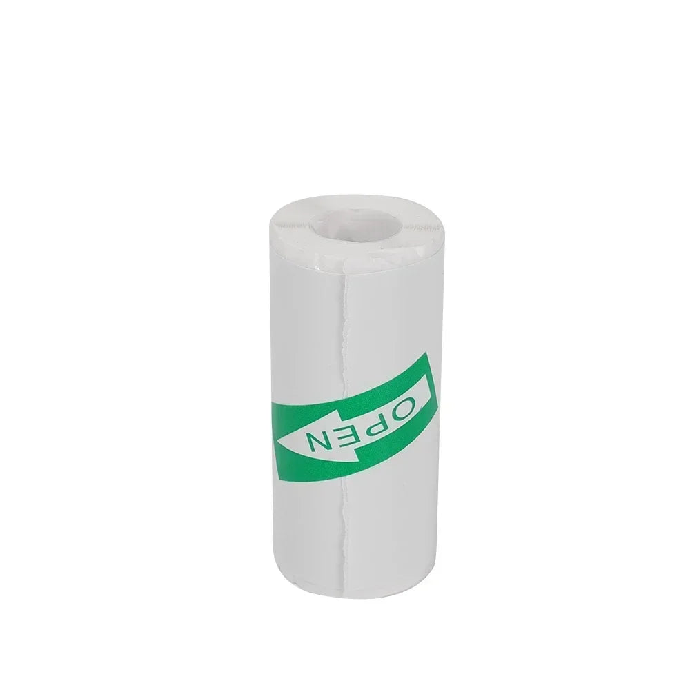 1/3/5 Rolls 57x25MM Mini Printer Sticker Paper for Most Kids Instant Camera Refill For Mini Pocket Printer Lable Note Photo