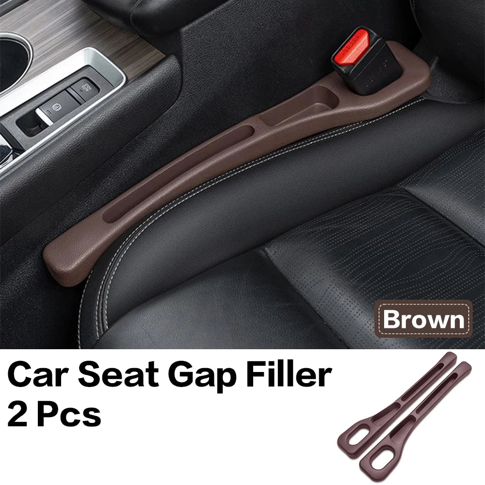 2PCS Car Seat Gap Filler Crevice Storage Box Bag Interior Decoration Accessories For Haval H1 F7 F7X Jolion H2 H3 H6 H9 M6