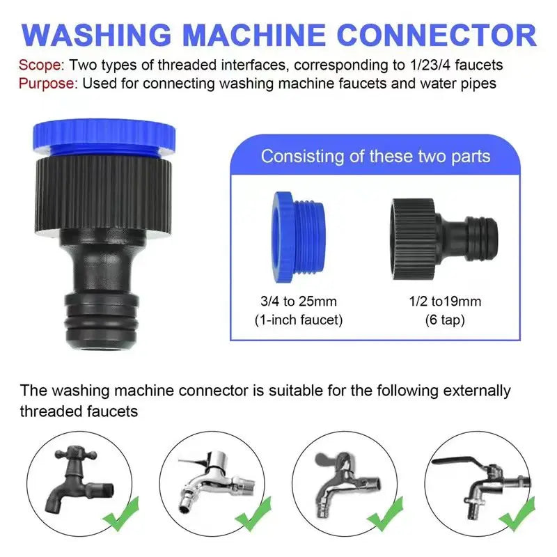 2024New, High-Pressure Expandable Magic Hose, Car Wash Pipe, Home Garden Watering Hose, Multi-Function, Gardening Cleaning,