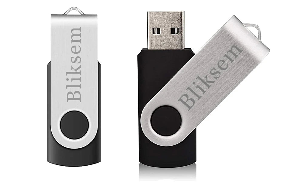 Bliksem Pendrive 64GB Memory Stick for PC Mobile 64GB 2.0 Metal USB Flash Drive USB Drive 64GB USB Stick