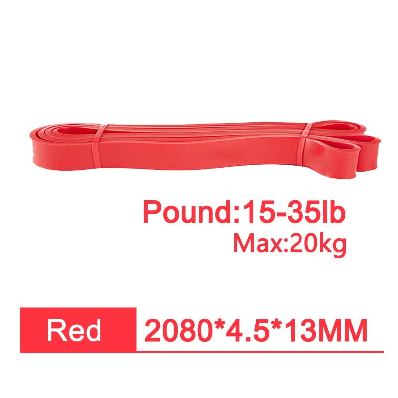 2080mm Hanging Training Strap Elastic Fitness Bands Yoga Crossfit Pull Up Loop Stretch Crossfit Pilates Bodybuilding Gym Sports