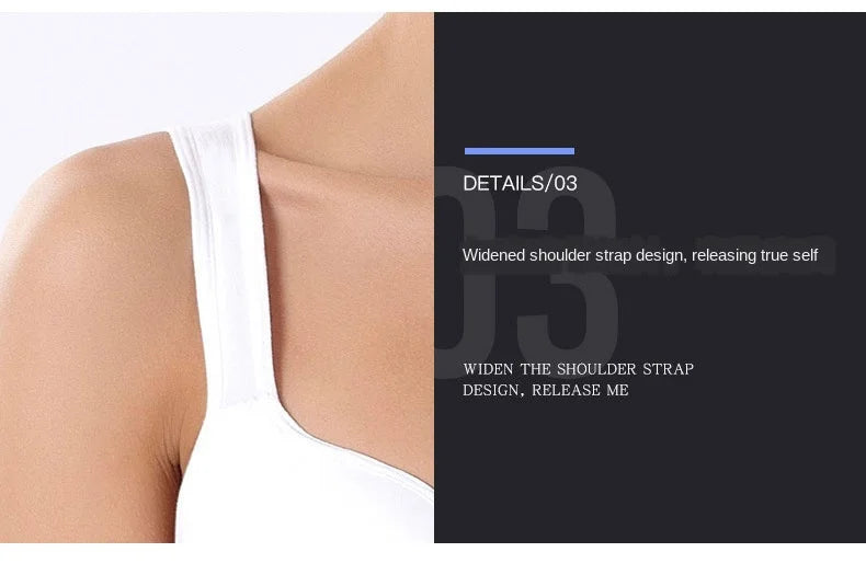 3D Sports Vest Breathable No Steel Ring 3D Cup Bra Yoga Bralette Women's Underwear Fitness Running Adjustable Brassiere