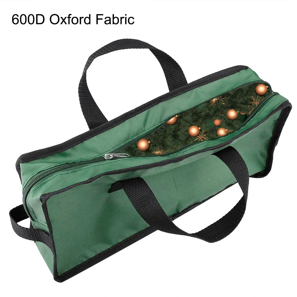 600d Oxford Cloth Christmas Trees Storage Bag Large Capacity Bags Foldable Multi-Function Duffle Bags Home Tree Storage Bag