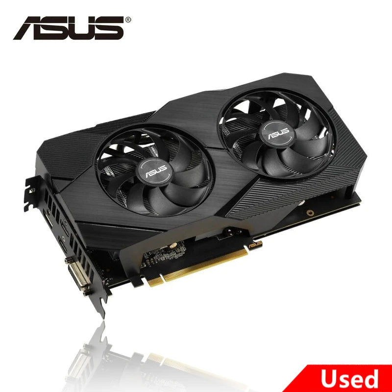 2024 Used ASUS RTX 2060 Super 6GB 8GB 12GB GDDR6 192bit Video Cards GPU Graphic Card RTX2060