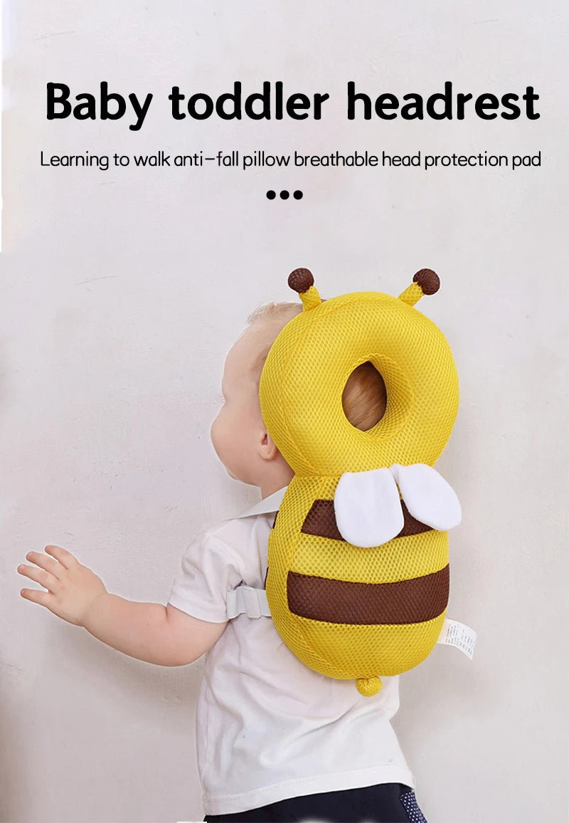 Baby Pillow Toddler Baby Head Protector Safety Pad Cushion Back Newborn toddler pillow Cartoon Headrest Walking Anti-fall Injury