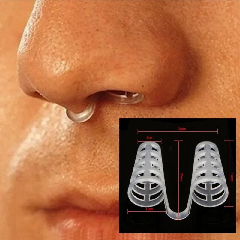 Anti Snore Nasal Dilators Breathe-Easy Stop Snoring Cones Congestion Aid Sleeping Aid Equipment Stop Snoring Nasal Dilators 코골이