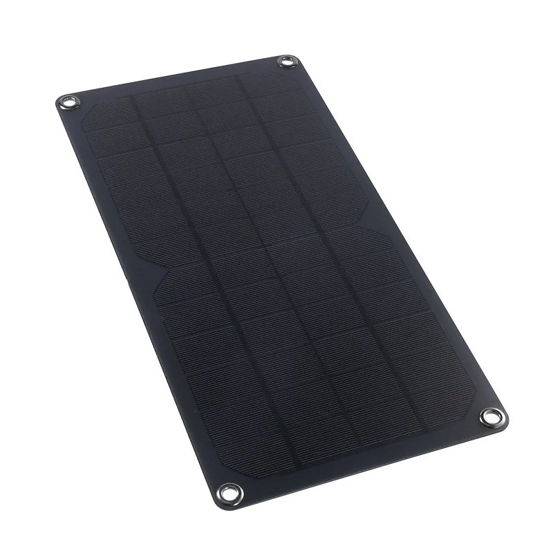 30W Monocrystalline Solar Panel DC5521 Output Charge 12V Battery PV Plate Pet Exhaust Fan Chicken Dog Cat Solar Air Flow Fan