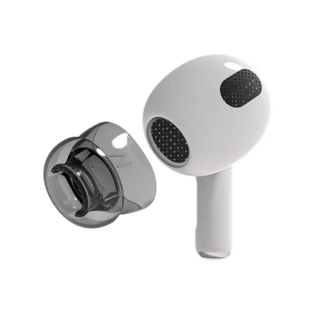 Anti Slip Silicon For Apple AirPods 4 Ear Tip Physical Noise Cancelling Headphone Covers Replacement Earbud Cap Eartips